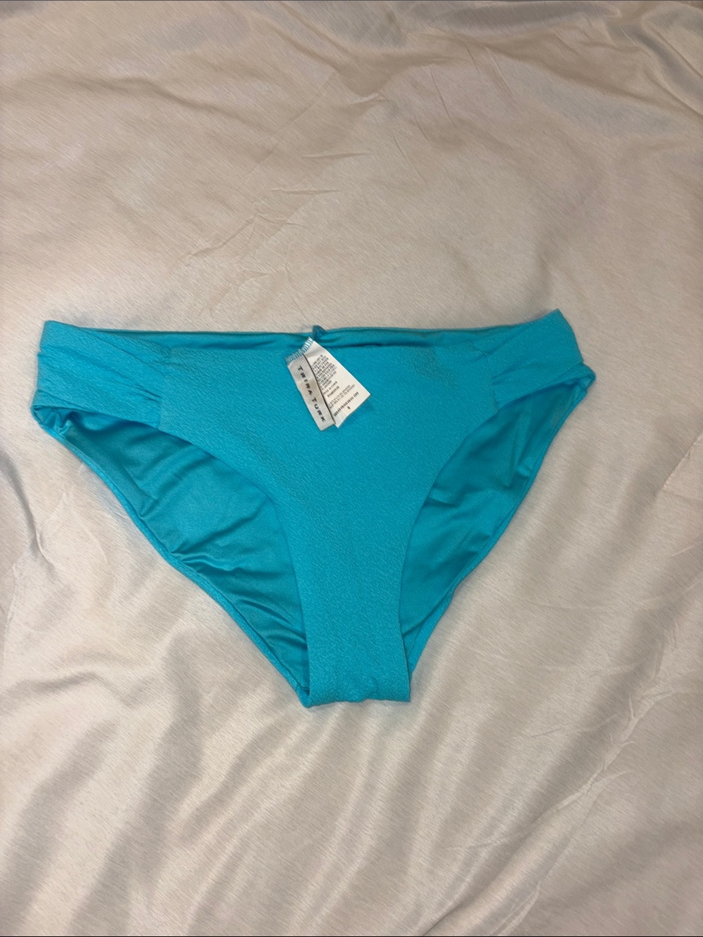Trina Turk Bright Turquoise Bikini Bottom